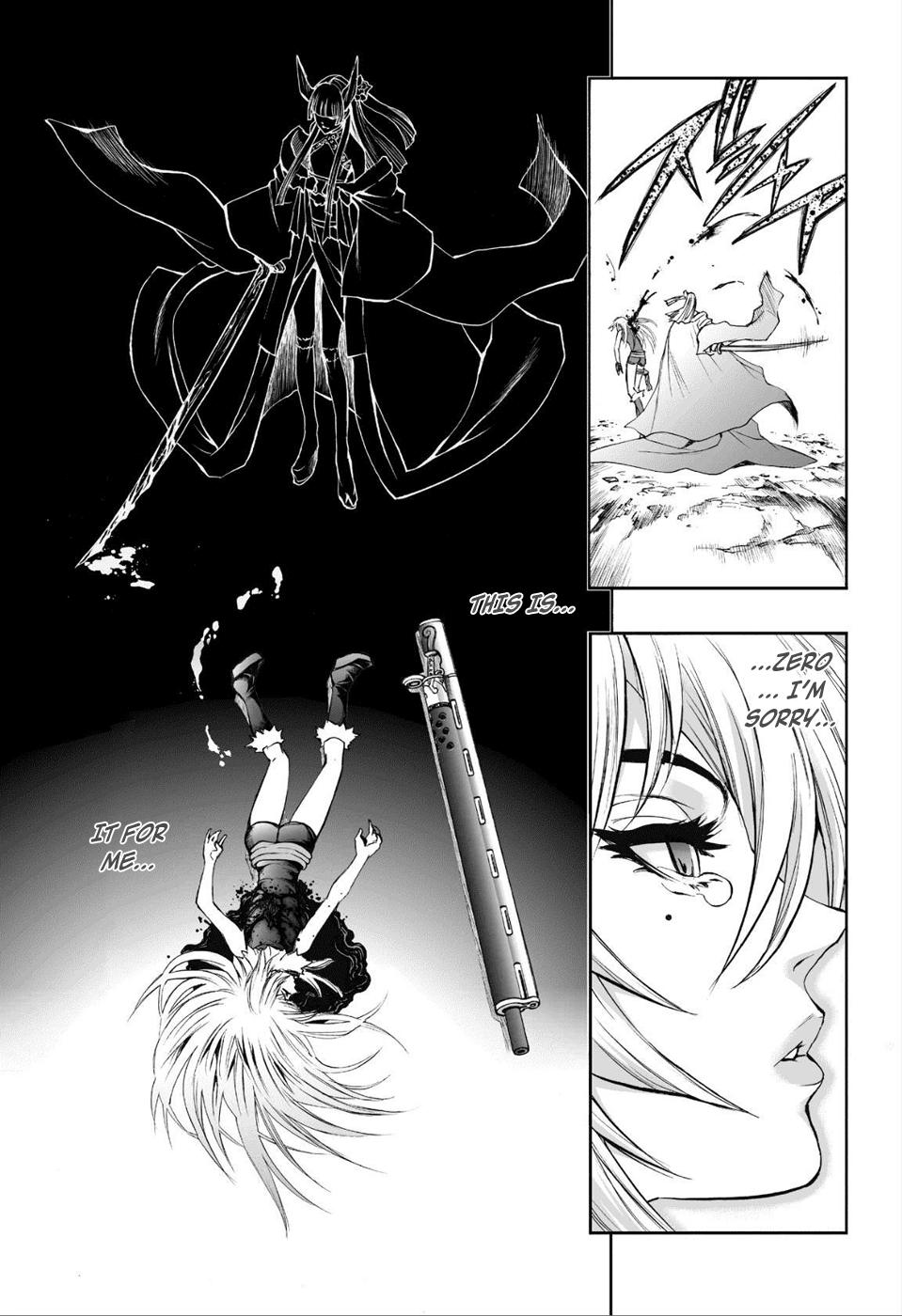Mahou Tsukai Kurohime Chapter 71 page 6 - Chapter 71: Ultimate Sword