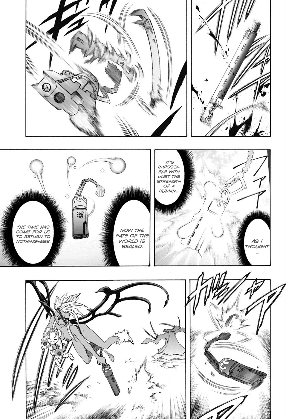 Mahou Tsukai Kurohime Chapter 71 page 8 - Chapter 71: Ultimate Sword