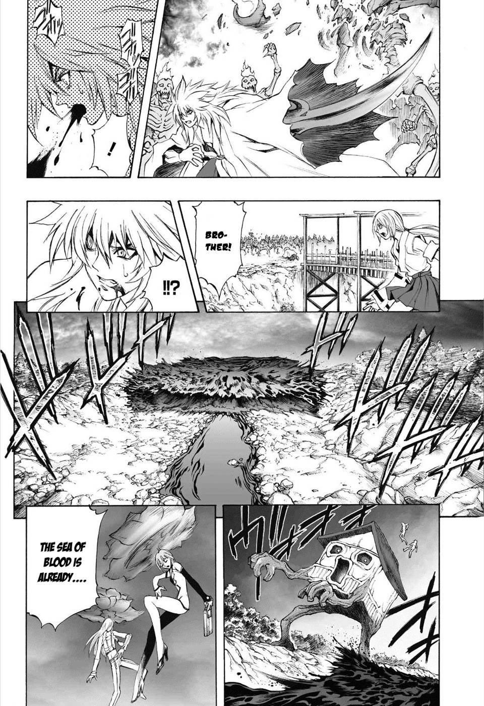 Mahou Tsukai Kurohime Chapter 71 page 9 - Chapter 71: Ultimate Sword