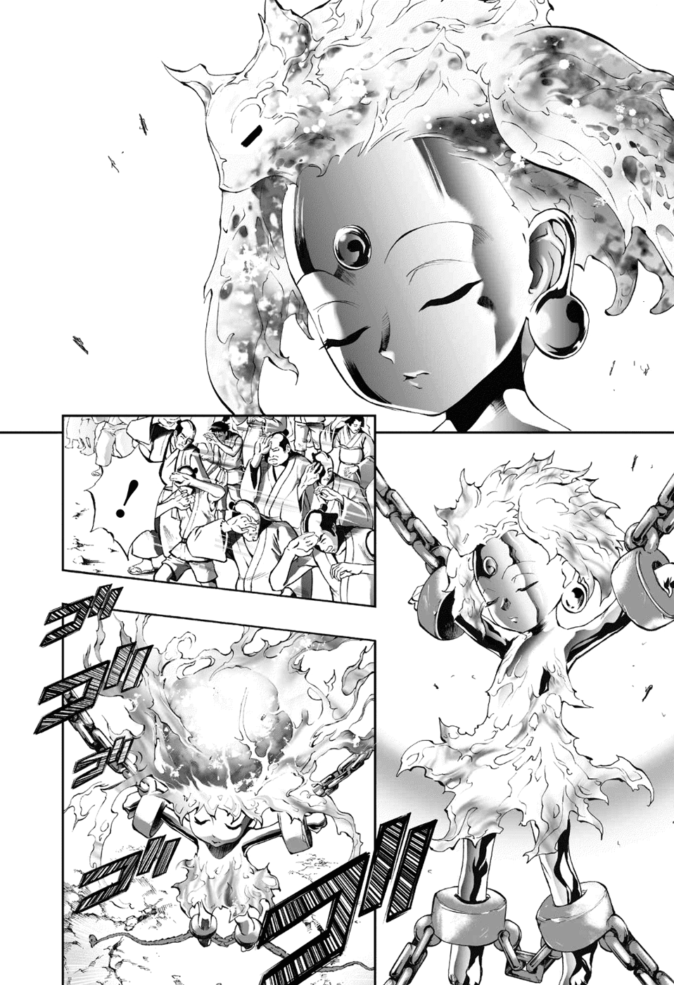 Mahou Tsukai Kurohime Chapter 73 page 10 - Chapter 73: A God Descends