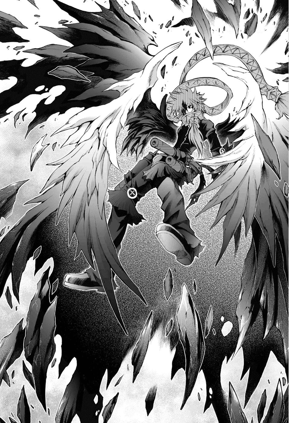 Mahou Tsukai Kurohime Chapter 73 page 13 - Chapter 73: A God Descends
