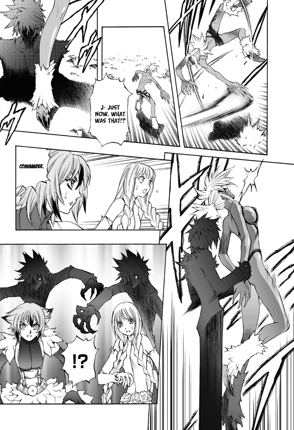 Mahou Tsukai Kurohime Chapter 73 page 18 - Chapter 73: A God Descends
