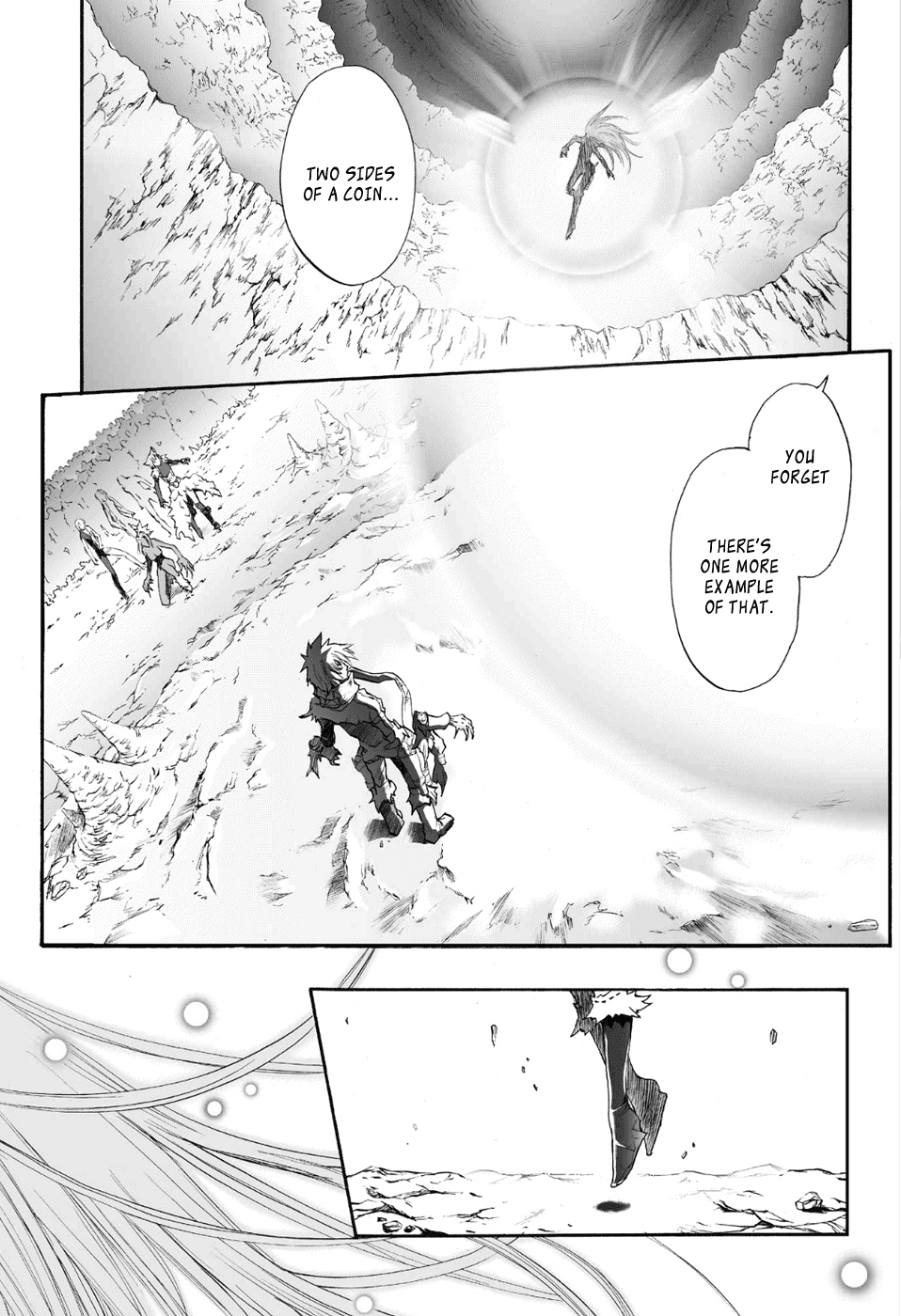 Mahou Tsukai Kurohime Chapter 73 page 23 - Chapter 73: A God Descends