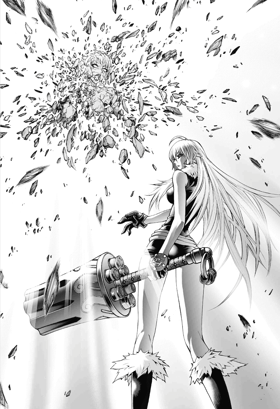 Mahou Tsukai Kurohime Chapter 73 page 5 - Chapter 73: A God Descends