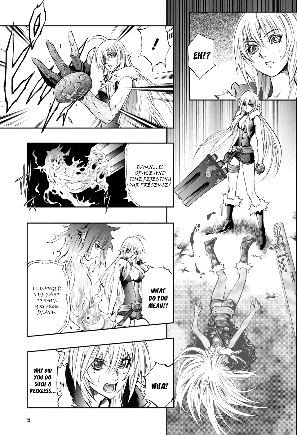 Mahou Tsukai Kurohime Chapter 73 page 6 - Chapter 73: A God Descends
