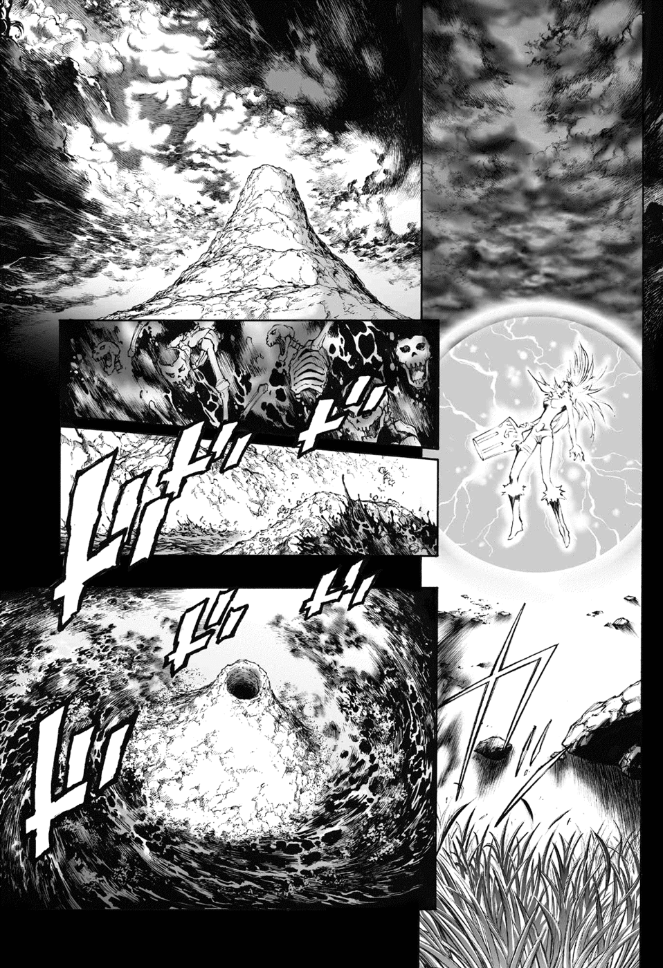 Mahou Tsukai Kurohime Chapter 73 page 8 - Chapter 73: A God Descends