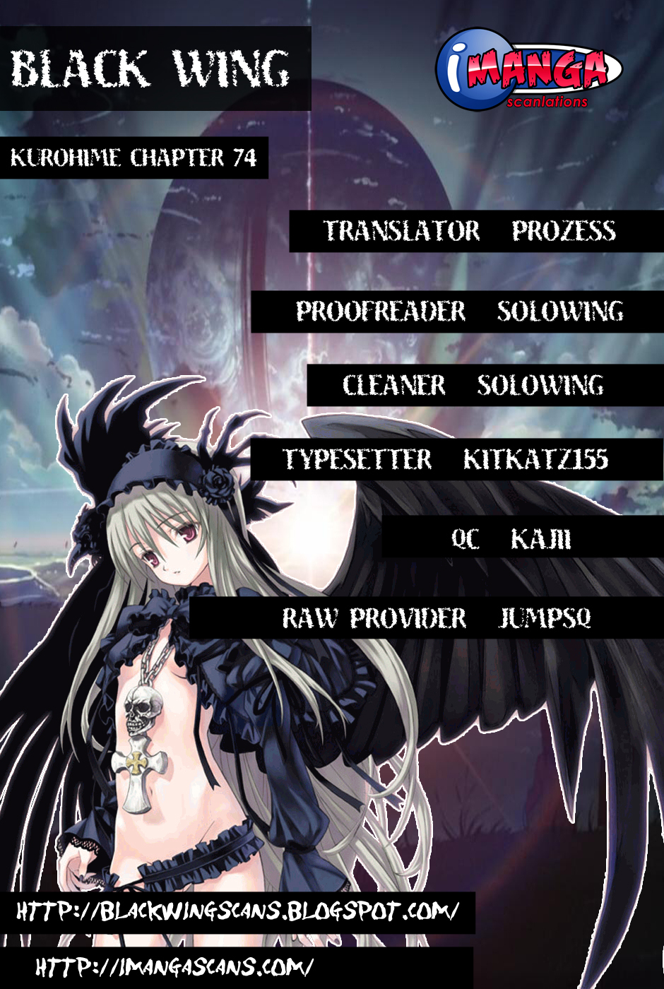 Mahou Tsukai Kurohime Chapter 74 page 1 - Chapter 74: The Planet`s Life