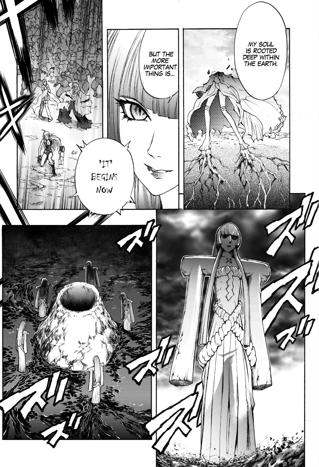 Mahou Tsukai Kurohime Chapter 74 page 11 - Chapter 74: The Planet`s Life