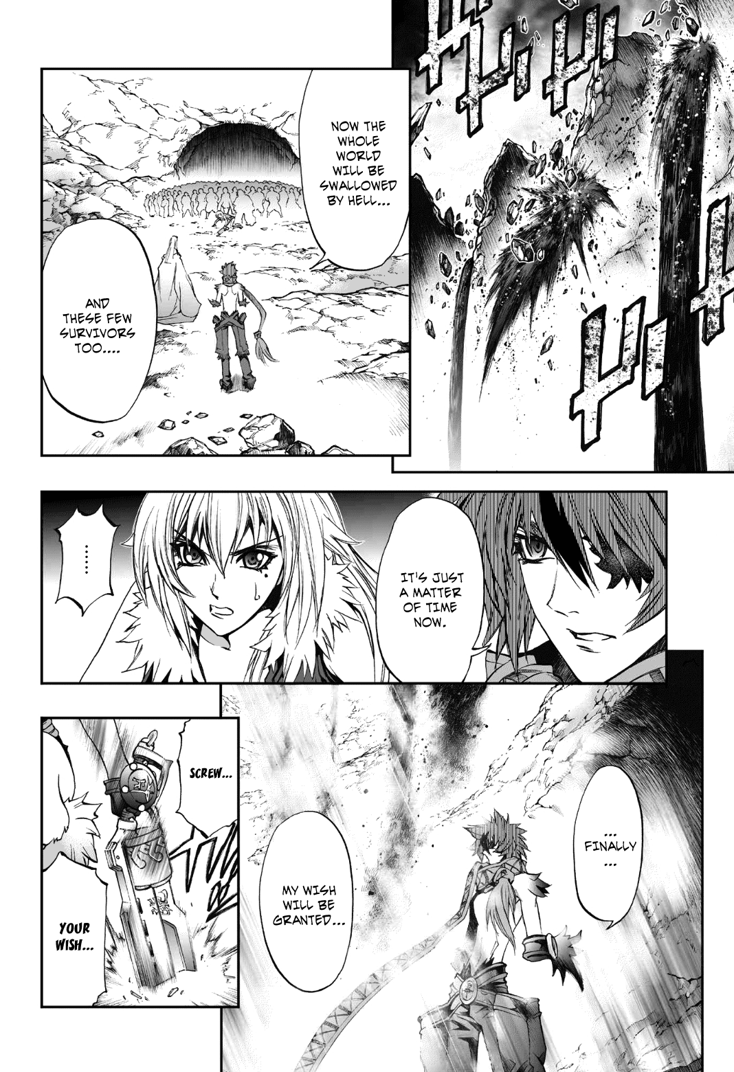 Mahou Tsukai Kurohime Chapter 74 page 15 - Chapter 74: The Planet`s Life