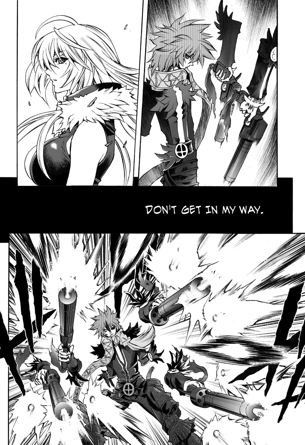 Mahou Tsukai Kurohime Chapter 74 page 3 - Chapter 74: The Planet`s Life