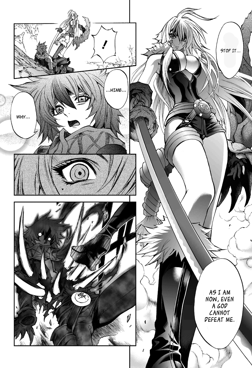 Mahou Tsukai Kurohime Chapter 74 page 5 - Chapter 74: The Planet`s Life