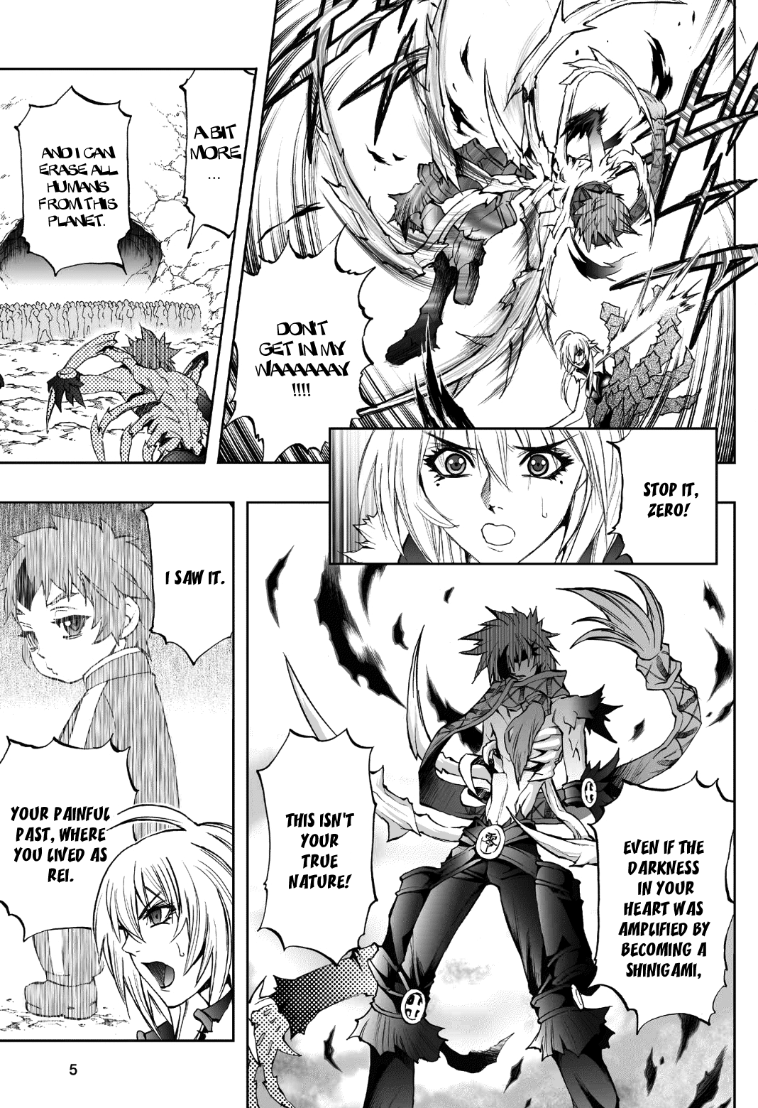 Mahou Tsukai Kurohime Chapter 74 page 6 - Chapter 74: The Planet`s Life