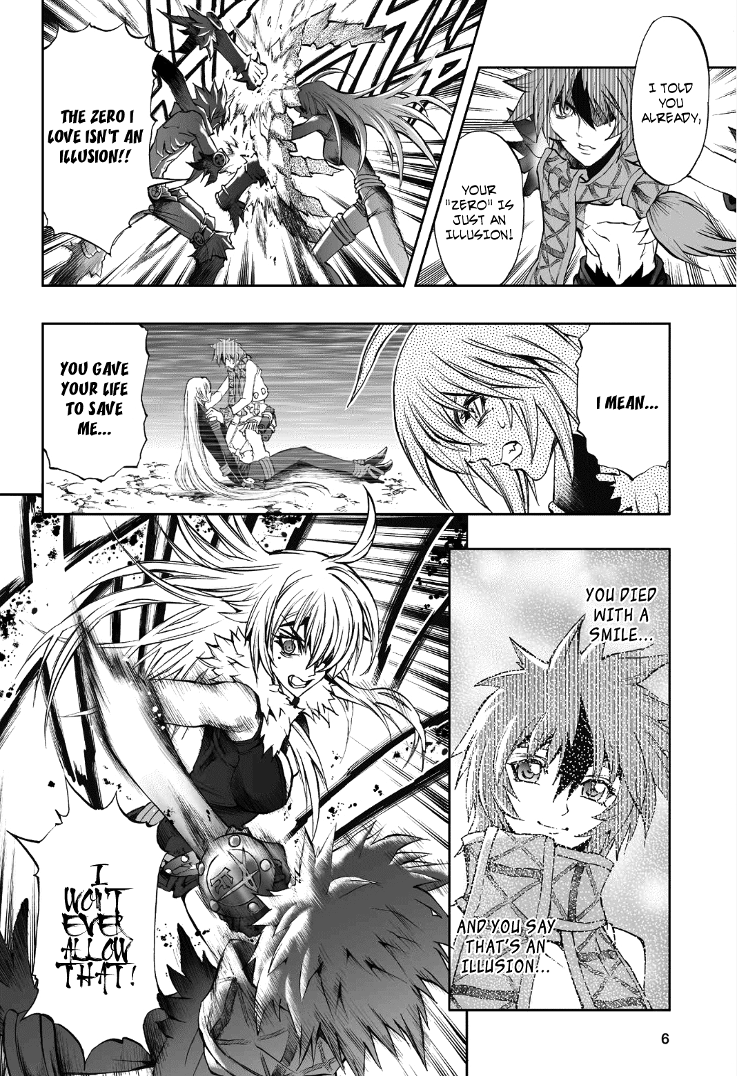 Mahou Tsukai Kurohime Chapter 74 page 7 - Chapter 74: The Planet`s Life