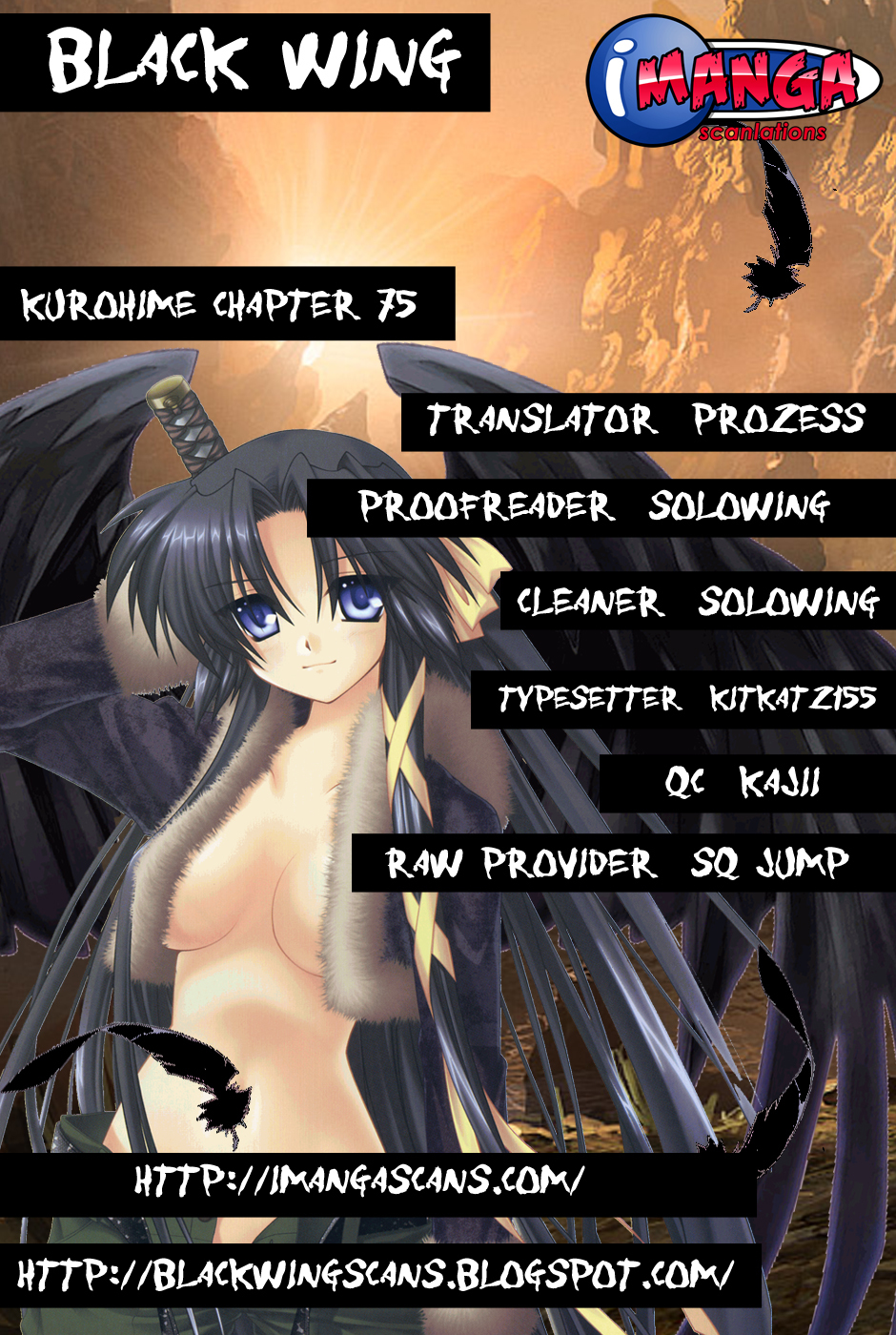 Mahou Tsukai Kurohime Chapter 75 page 1 - Chapter 75: Hidden Feeling