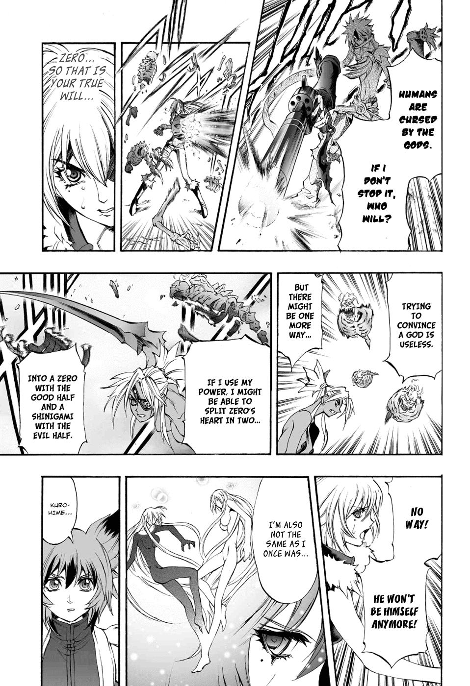 Mahou Tsukai Kurohime Chapter 75 page 10 - Chapter 75: Hidden Feeling