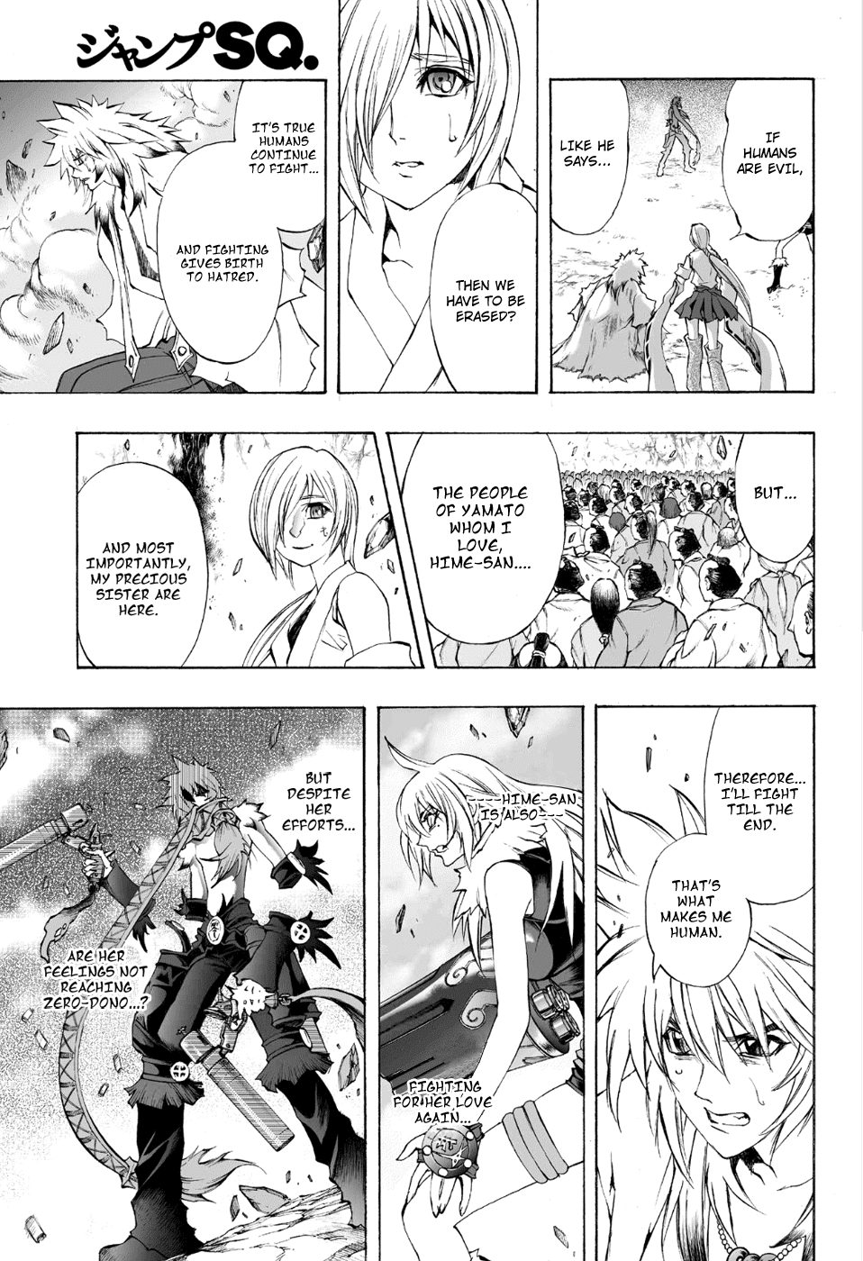 Mahou Tsukai Kurohime Chapter 75 page 12 - Chapter 75: Hidden Feeling