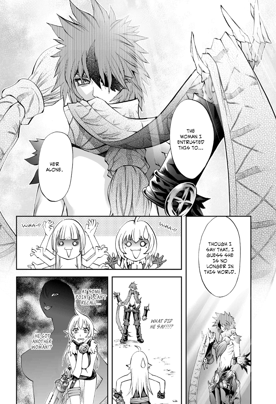 Mahou Tsukai Kurohime Chapter 75 page 15 - Chapter 75: Hidden Feeling