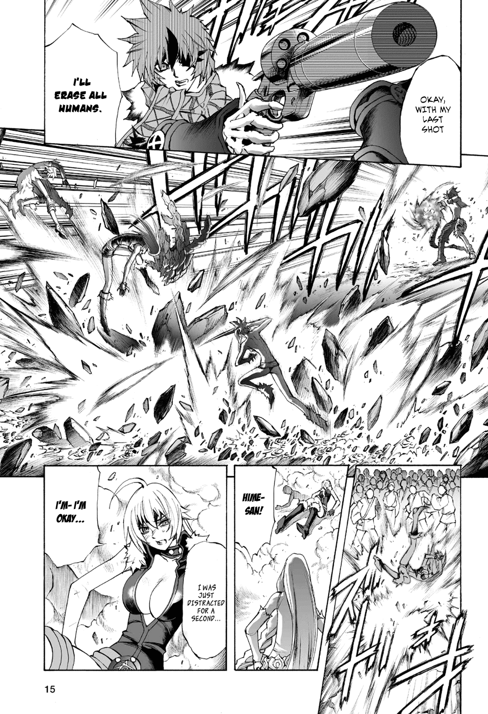 Mahou Tsukai Kurohime Chapter 75 page 16 - Chapter 75: Hidden Feeling