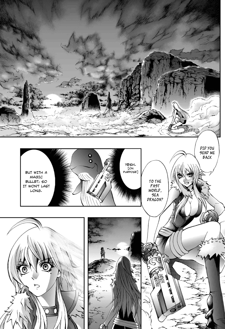 Mahou Tsukai Kurohime Chapter 75 page 20 - Chapter 75: Hidden Feeling