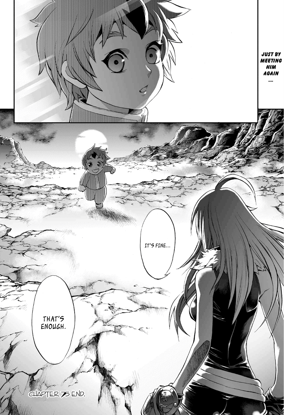 Mahou Tsukai Kurohime Chapter 75 page 21 - Chapter 75: Hidden Feeling