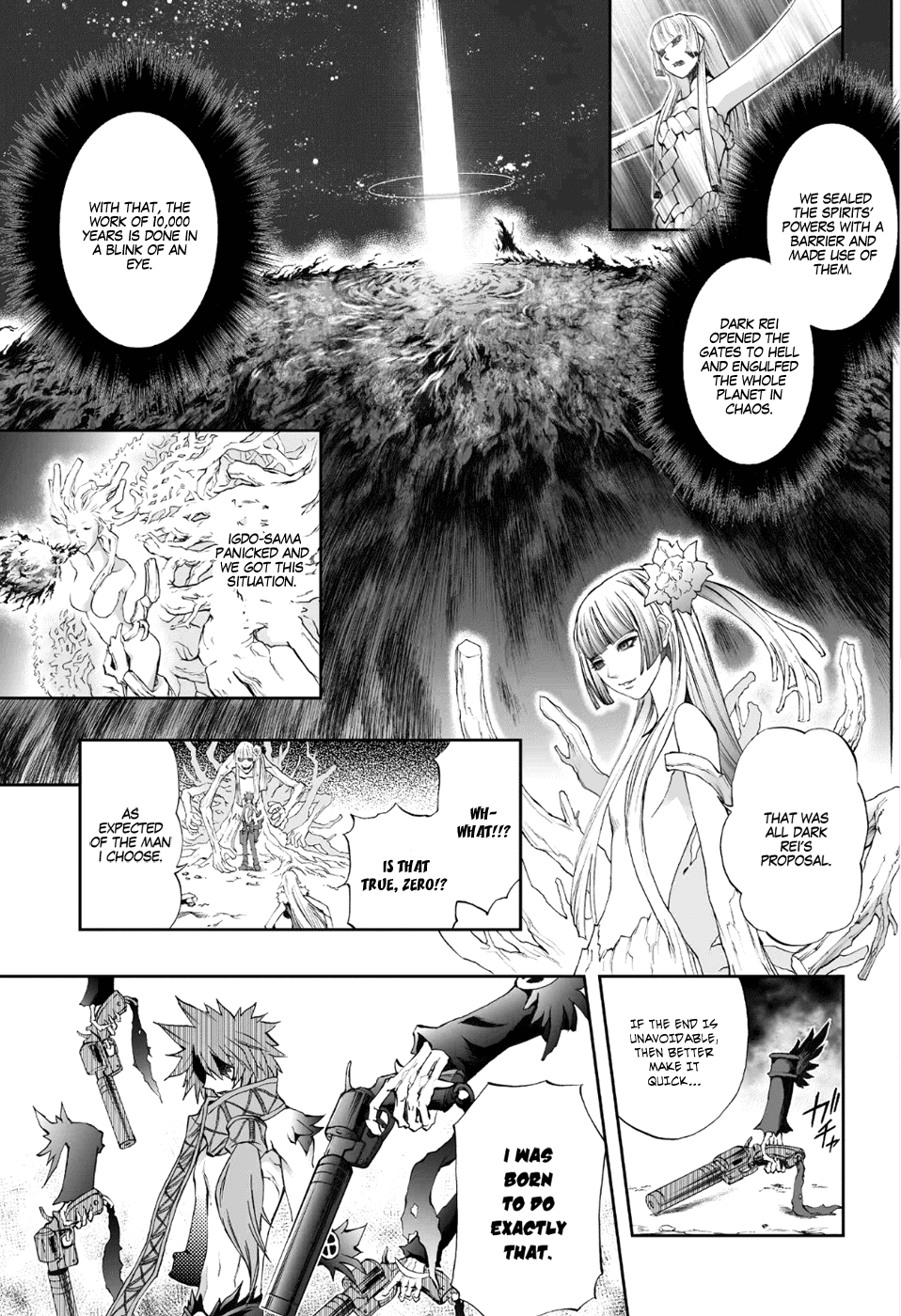 Mahou Tsukai Kurohime Chapter 75 page 6 - Chapter 75: Hidden Feeling
