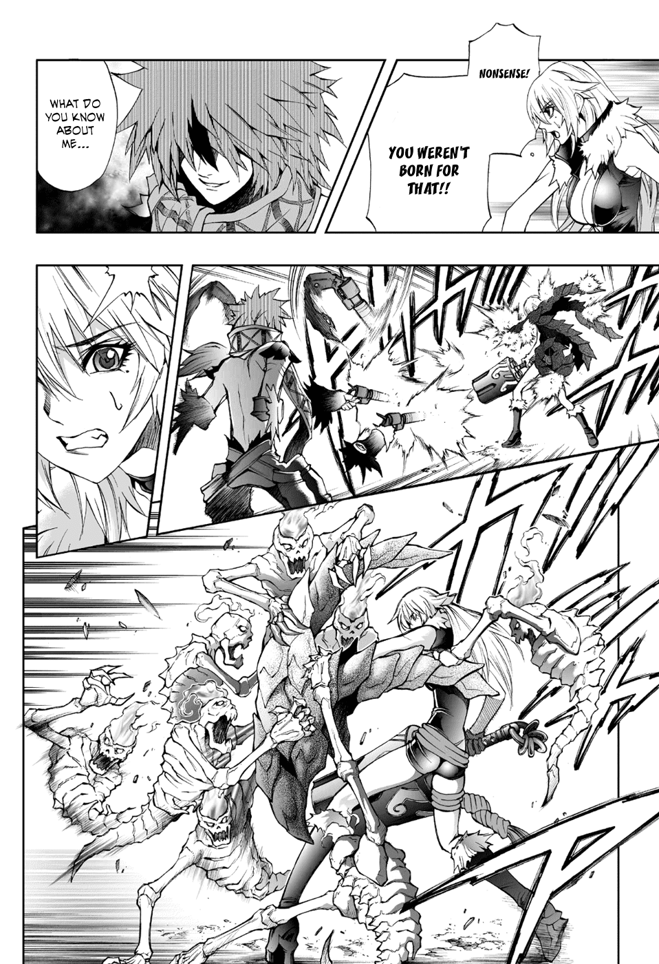 Mahou Tsukai Kurohime Chapter 75 page 7 - Chapter 75: Hidden Feeling