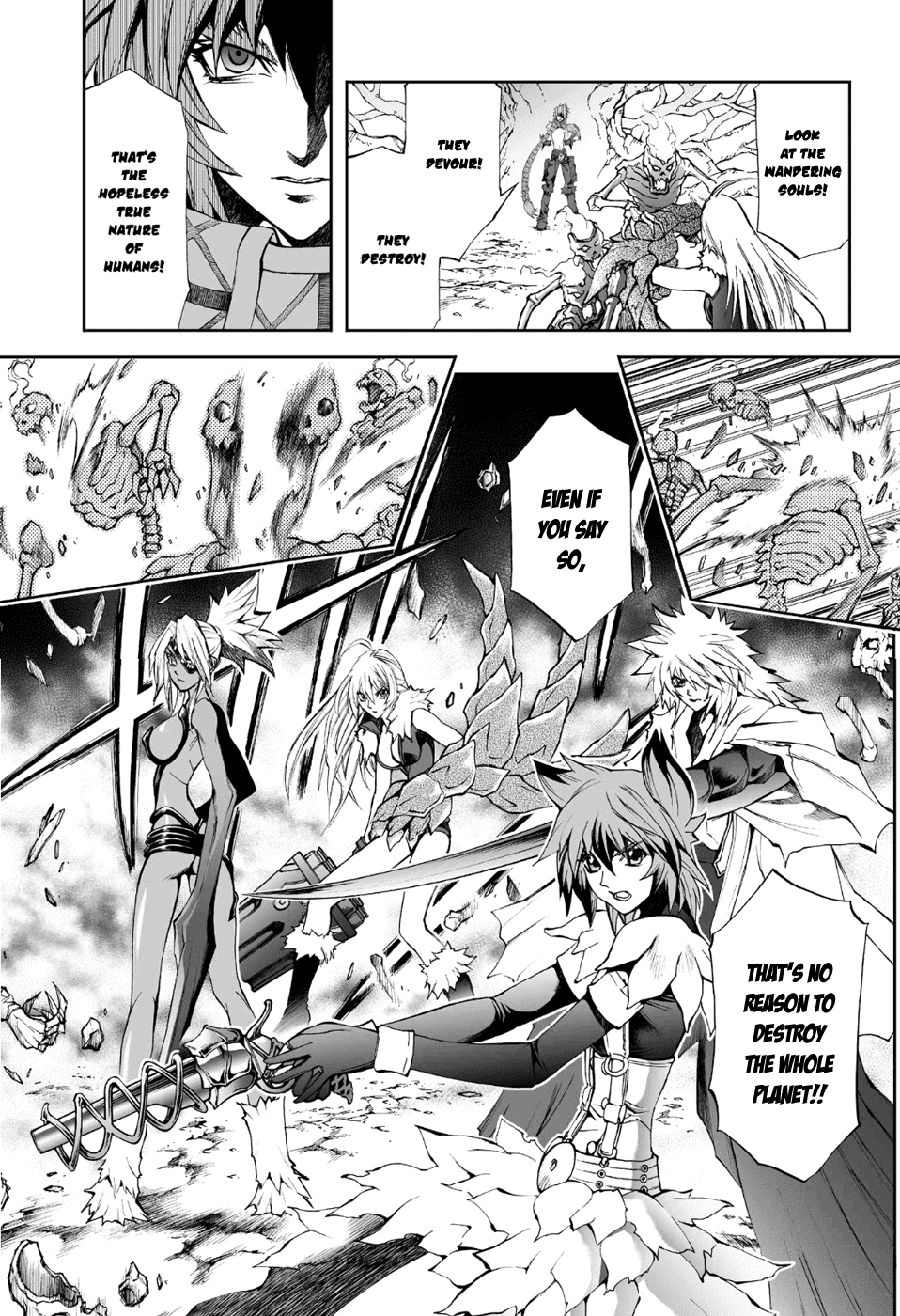 Mahou Tsukai Kurohime Chapter 75 page 8 - Chapter 75: Hidden Feeling