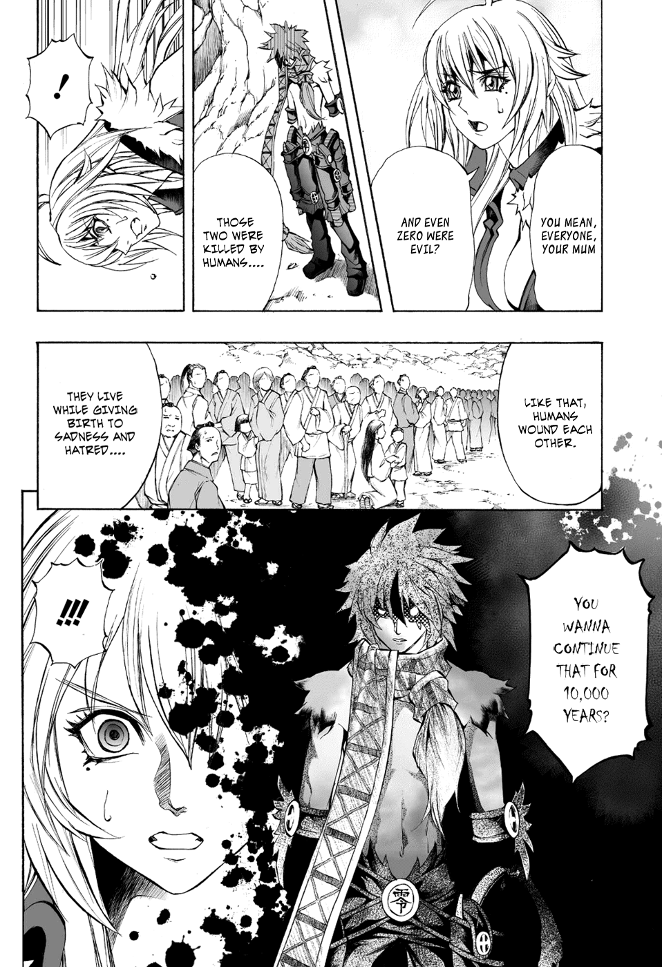 Mahou Tsukai Kurohime Chapter 75 page 9 - Chapter 75: Hidden Feeling