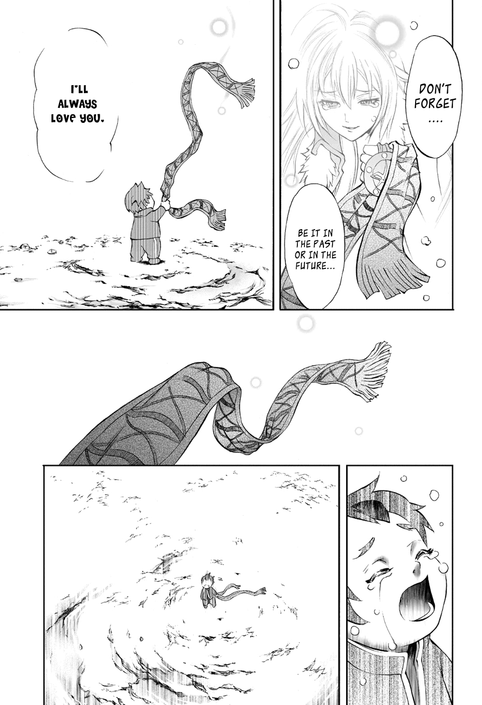 Mahou Tsukai Kurohime Chapter 76 page 10 - Chapter 76: First Love