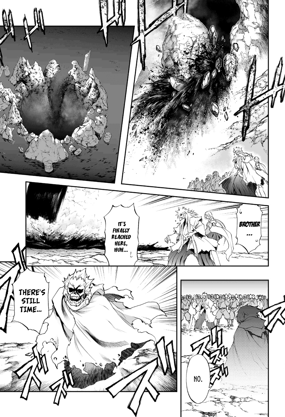 Mahou Tsukai Kurohime Chapter 76 page 12 - Chapter 76: First Love