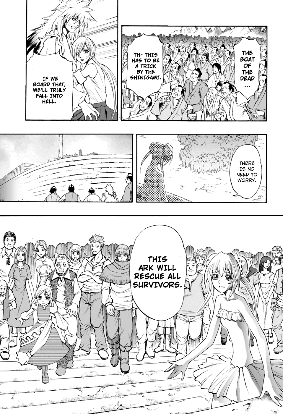 Mahou Tsukai Kurohime Chapter 76 page 14 - Chapter 76: First Love