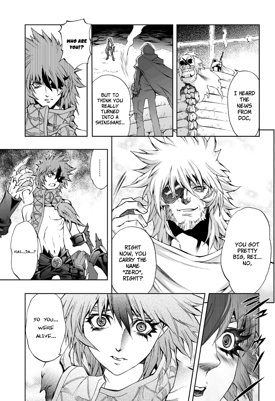 Mahou Tsukai Kurohime Chapter 76 page 16 - Chapter 76: First Love