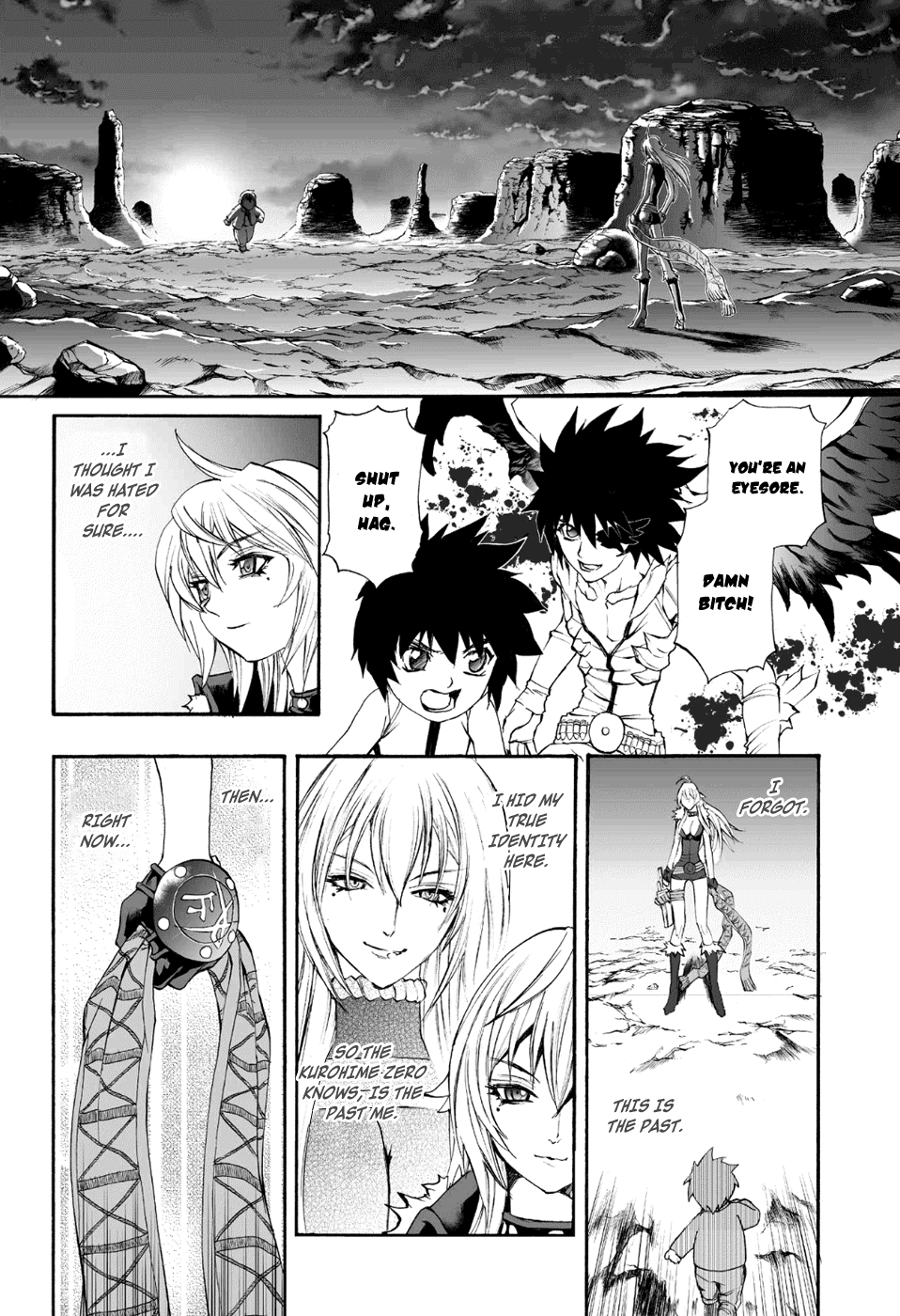 Mahou Tsukai Kurohime Chapter 76 page 3 - Chapter 76: First Love