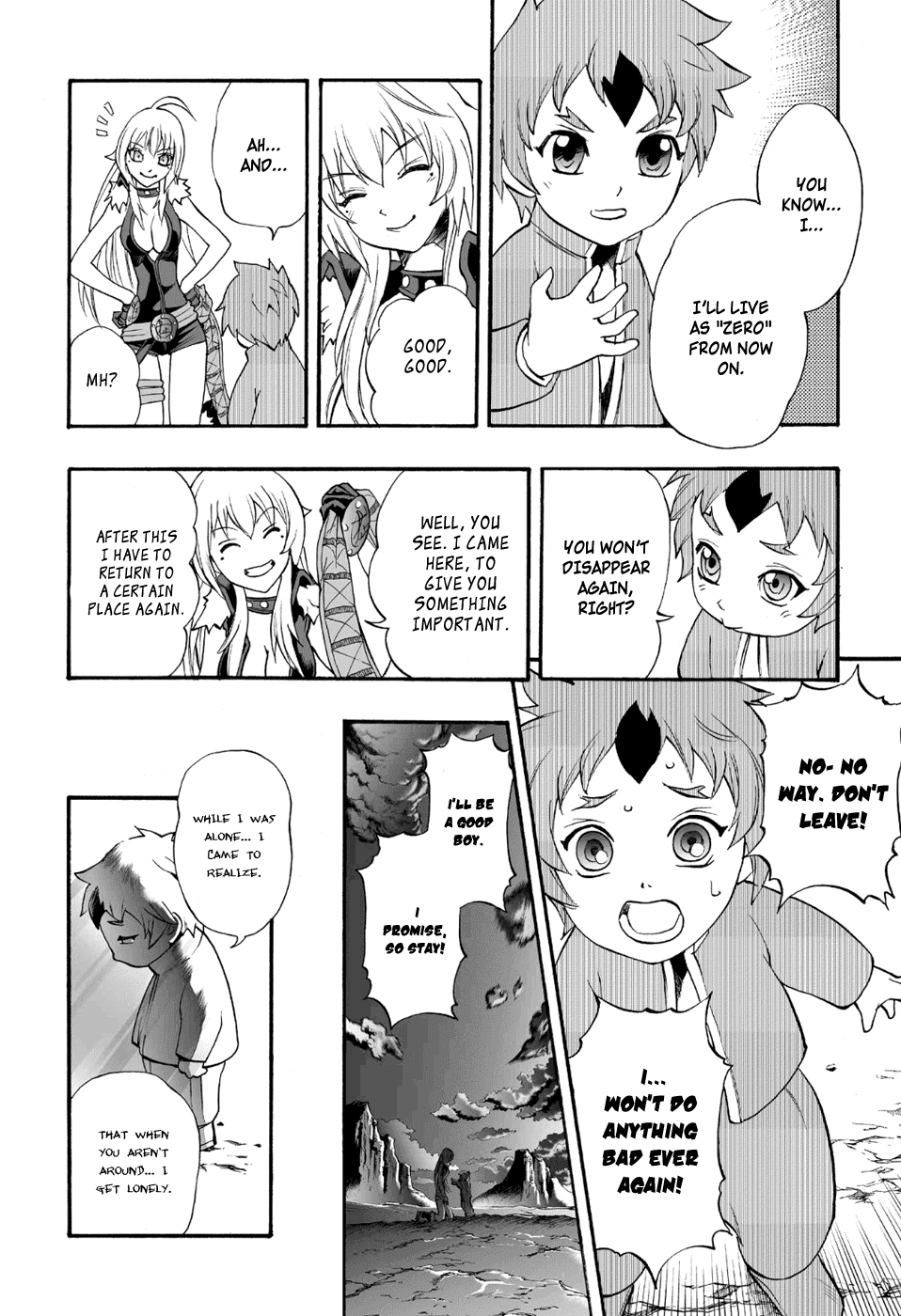 Mahou Tsukai Kurohime Chapter 76 page 5 - Chapter 76: First Love