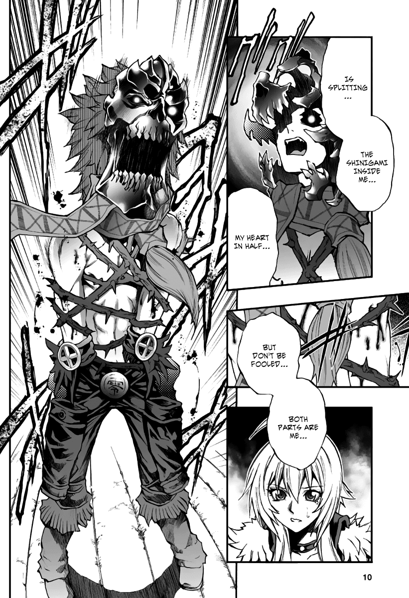 Mahou Tsukai Kurohime Chapter 77 page 11 - Chapter 77: Future of Despair