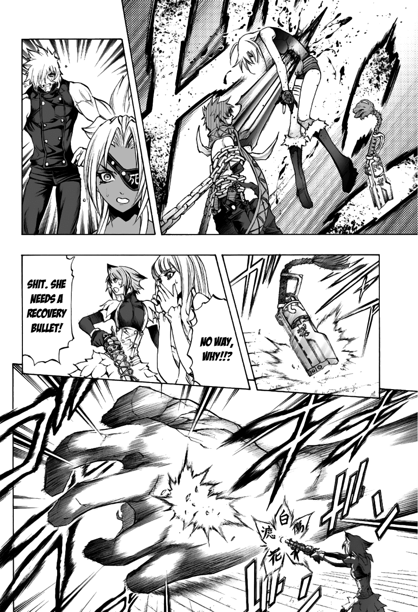 Mahou Tsukai Kurohime Chapter 77 page 19 - Chapter 77: Future of Despair