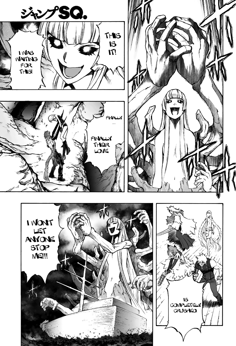 Mahou Tsukai Kurohime Chapter 77 page 20 - Chapter 77: Future of Despair