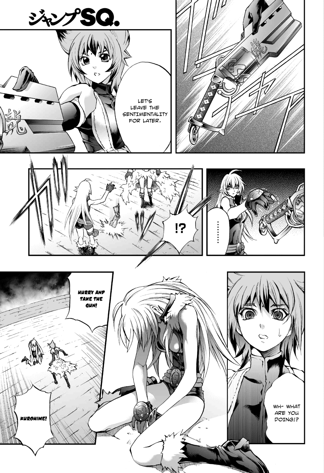 Mahou Tsukai Kurohime Chapter 78 page 10 - Chapter 78: Affection