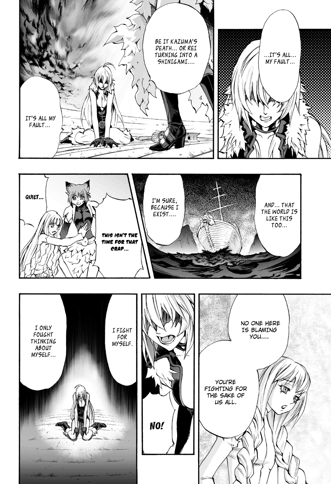 Mahou Tsukai Kurohime Chapter 78 page 11 - Chapter 78: Affection