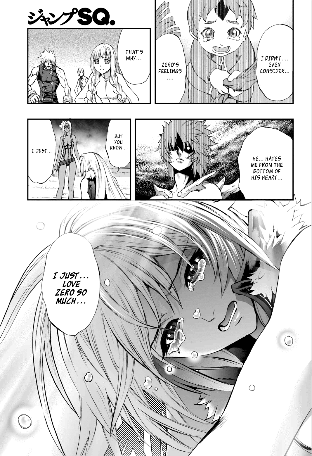 Mahou Tsukai Kurohime Chapter 78 page 12 - Chapter 78: Affection