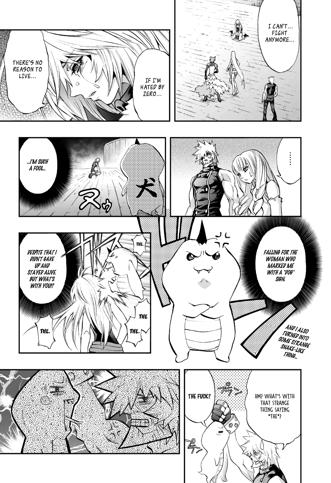 Mahou Tsukai Kurohime Chapter 78 page 13 - Chapter 78: Affection