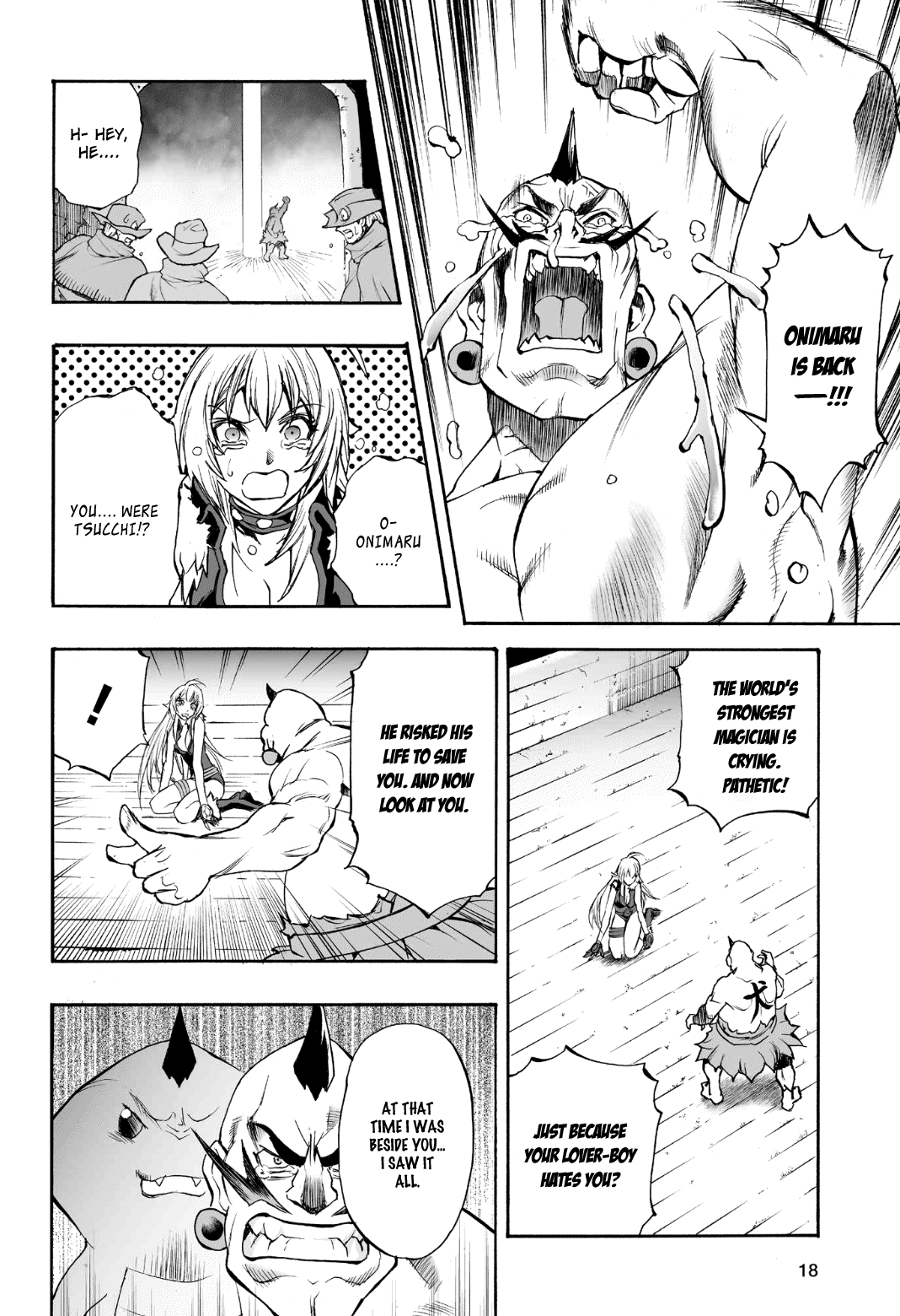 Mahou Tsukai Kurohime Chapter 78 page 19 - Chapter 78: Affection