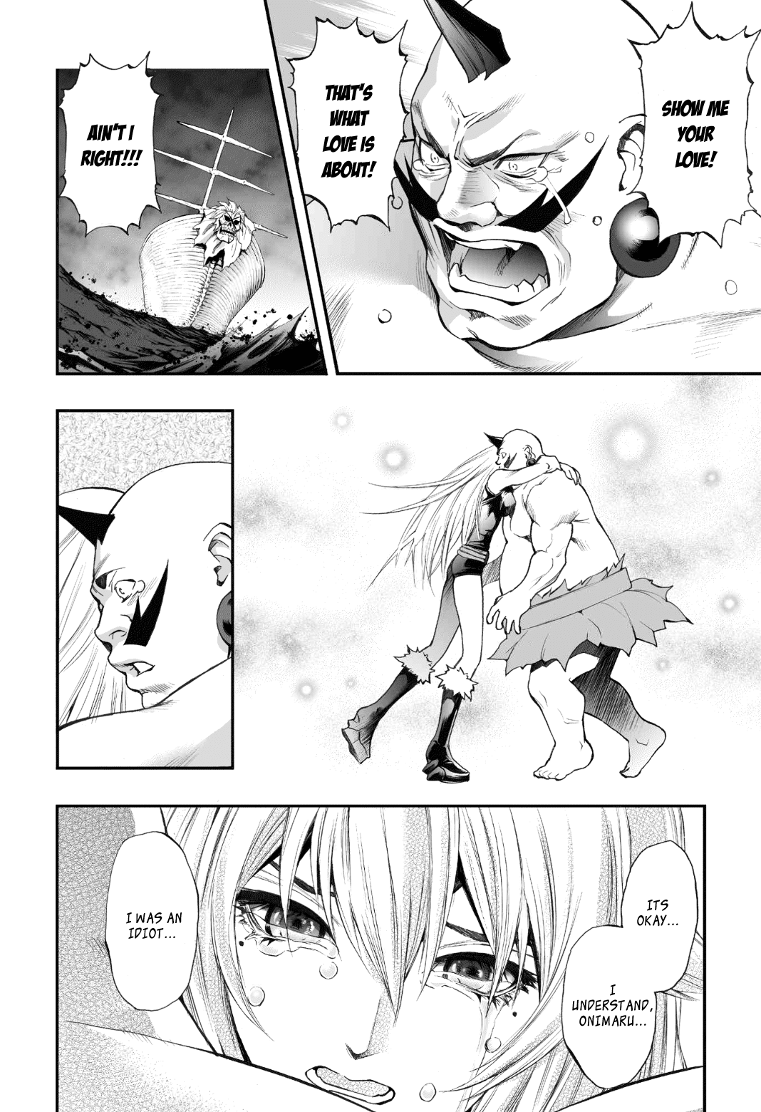 Mahou Tsukai Kurohime Chapter 78 page 21 - Chapter 78: Affection
