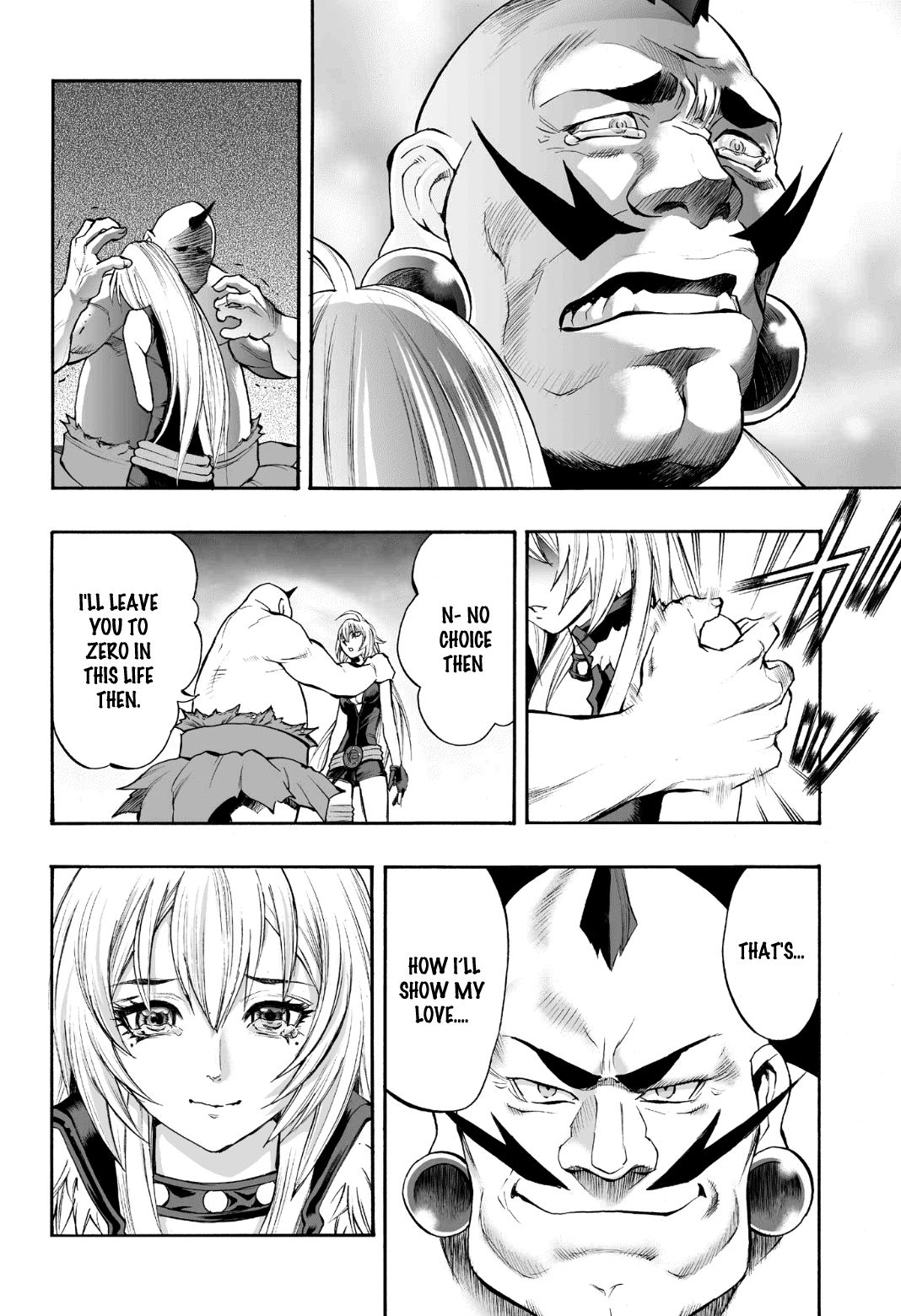 Mahou Tsukai Kurohime Chapter 78 page 23 - Chapter 78: Affection