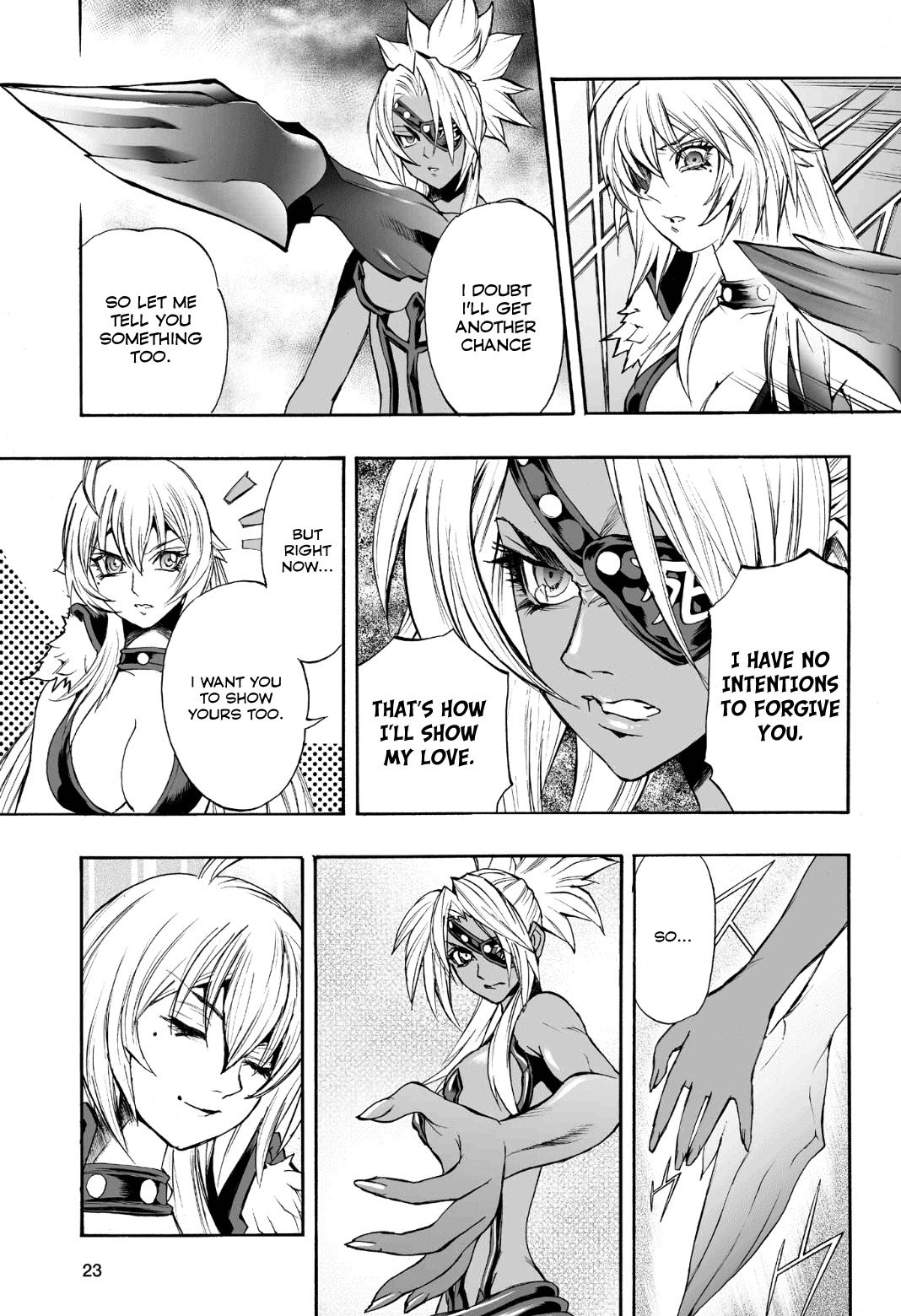 Mahou Tsukai Kurohime Chapter 78 page 24 - Chapter 78: Affection