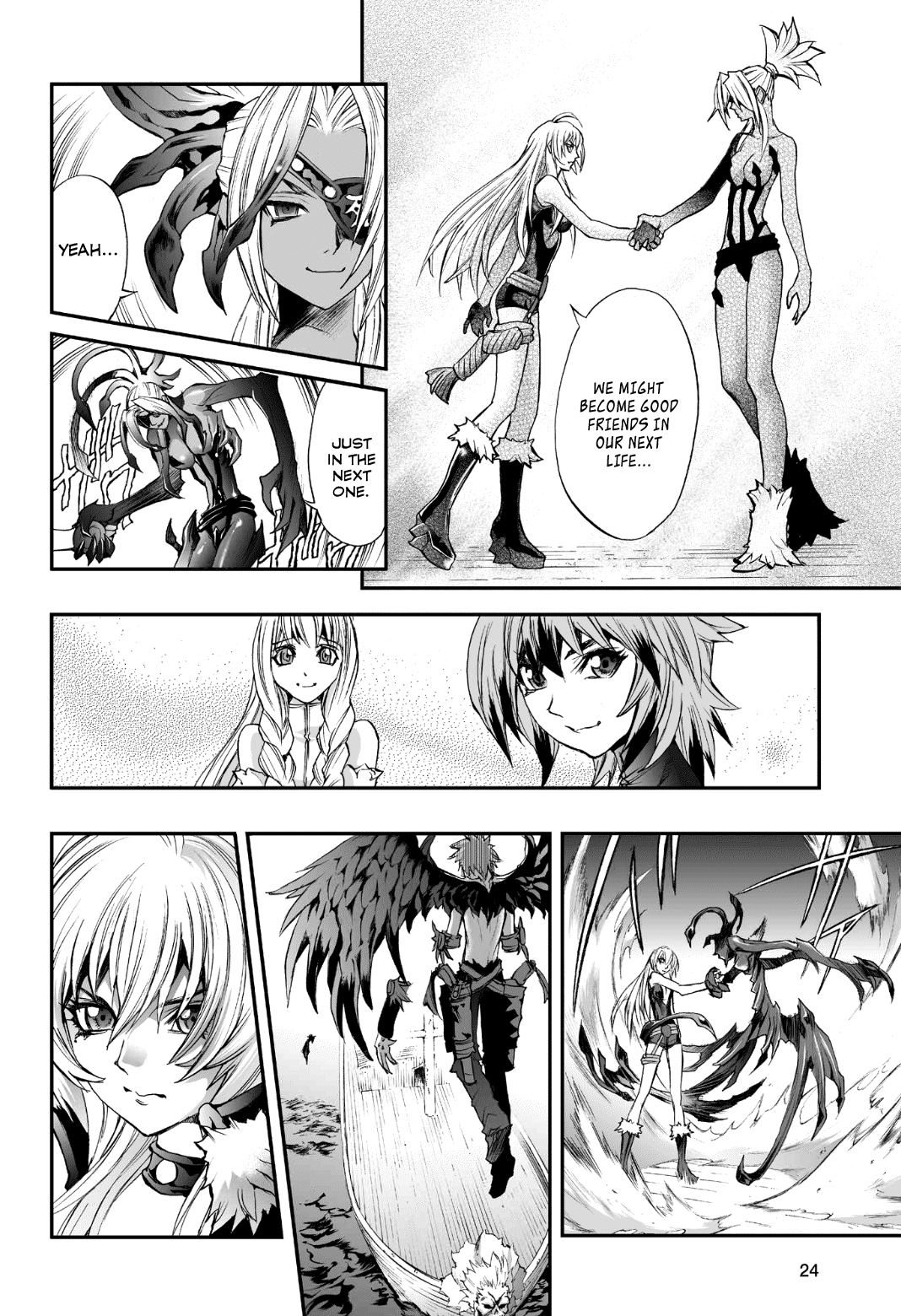 Mahou Tsukai Kurohime Chapter 78 page 25 - Chapter 78: Affection