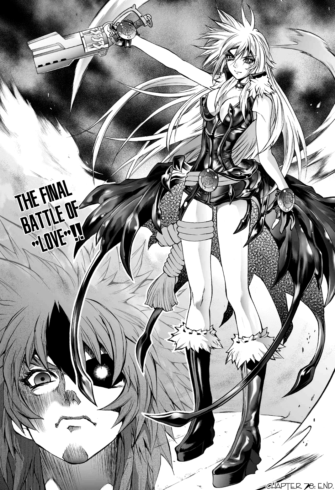 Mahou Tsukai Kurohime Chapter 78 page 26 - Chapter 78: Affection