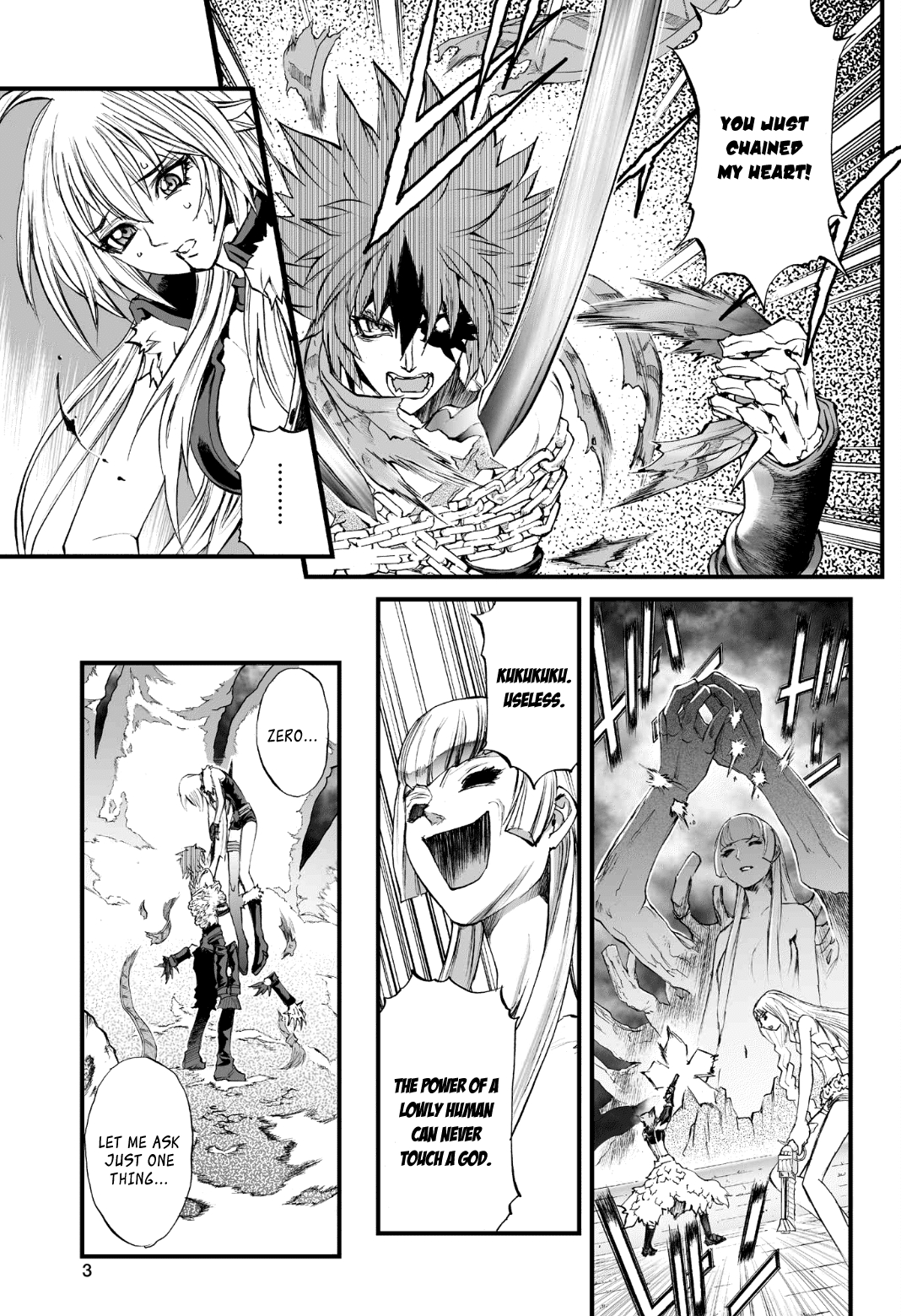 Mahou Tsukai Kurohime Chapter 78 page 4 - Chapter 78: Affection