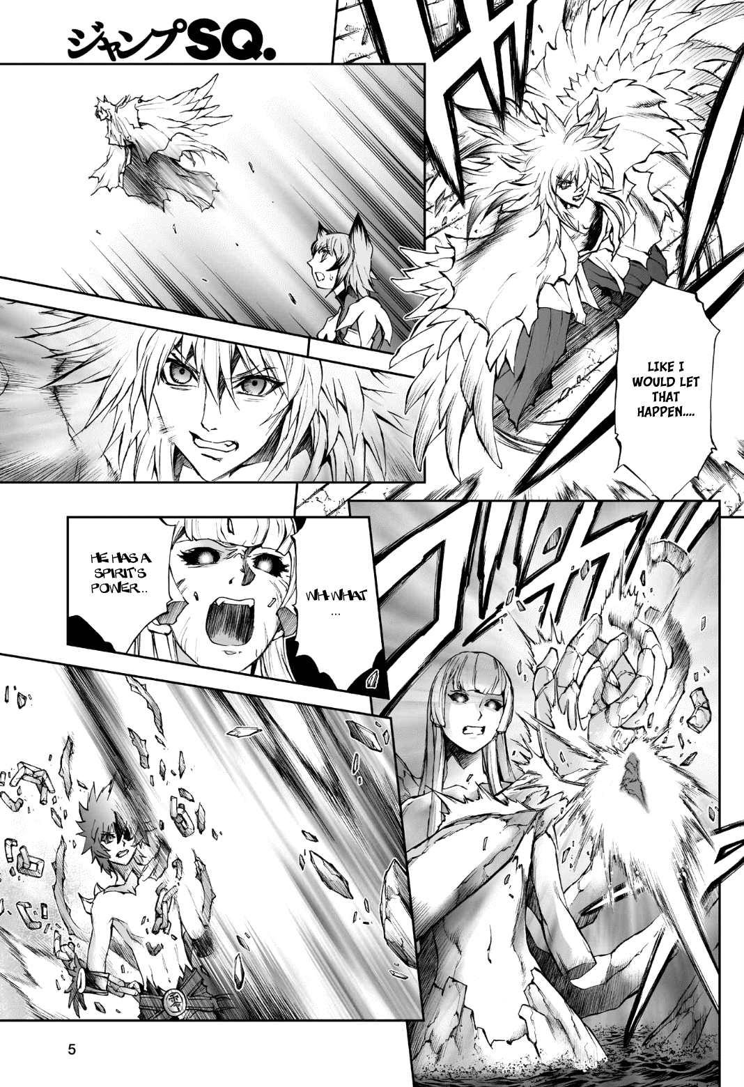 Mahou Tsukai Kurohime Chapter 78 page 6 - Chapter 78: Affection