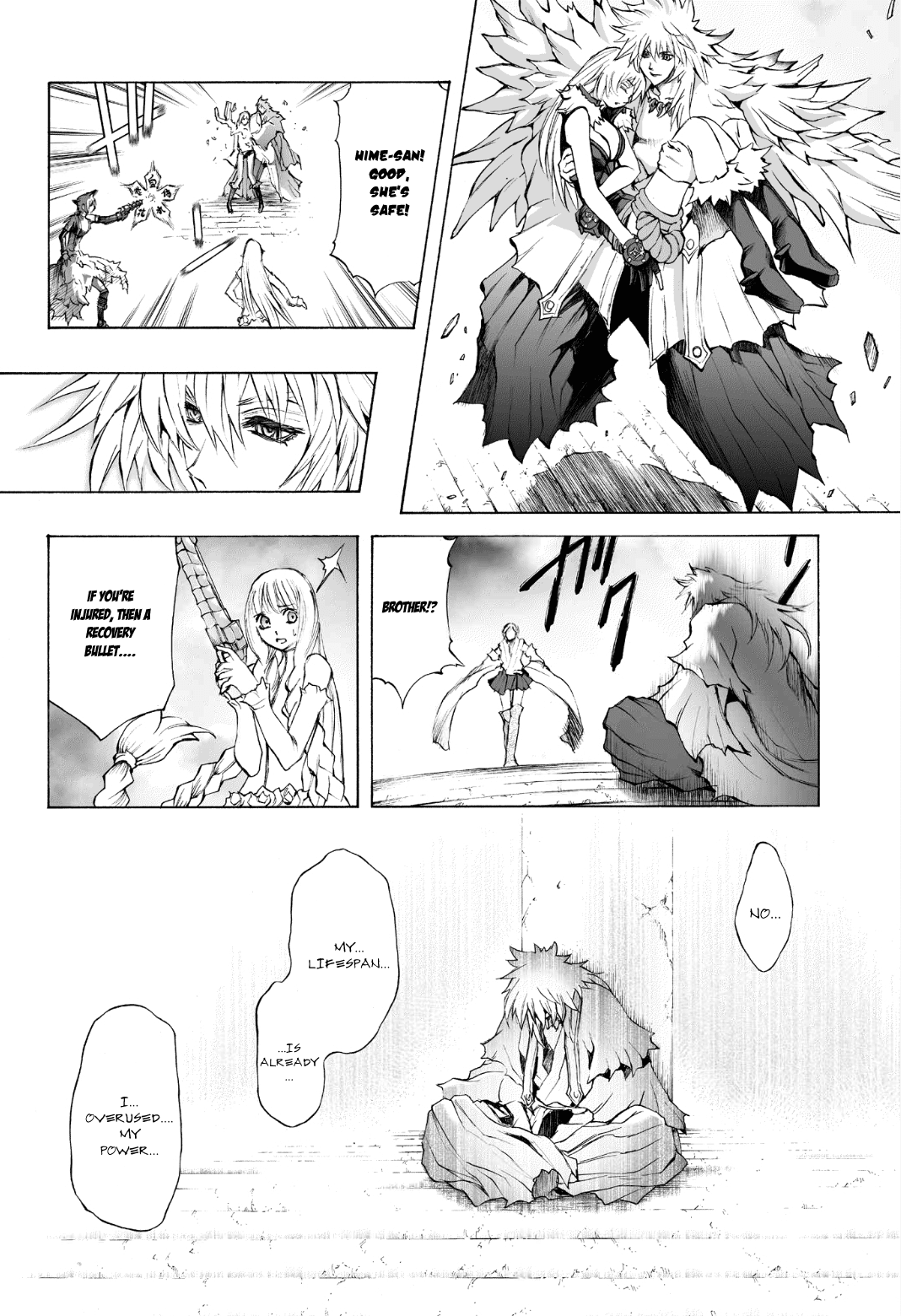 Mahou Tsukai Kurohime Chapter 78 page 7 - Chapter 78: Affection